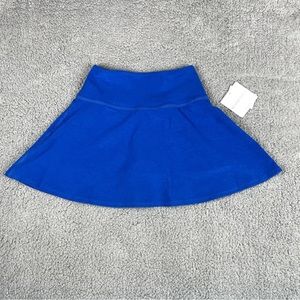 Beyond Yoga Spacedye Circle Skirt in Wayfinder Blue-Wave- Women's Xtra Small